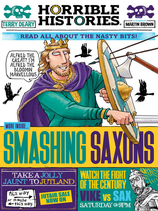 Title details for Smashing Saxons by Terry Deary - Available